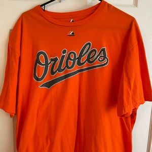 Men’s Orioles TShirt 2XL Orange